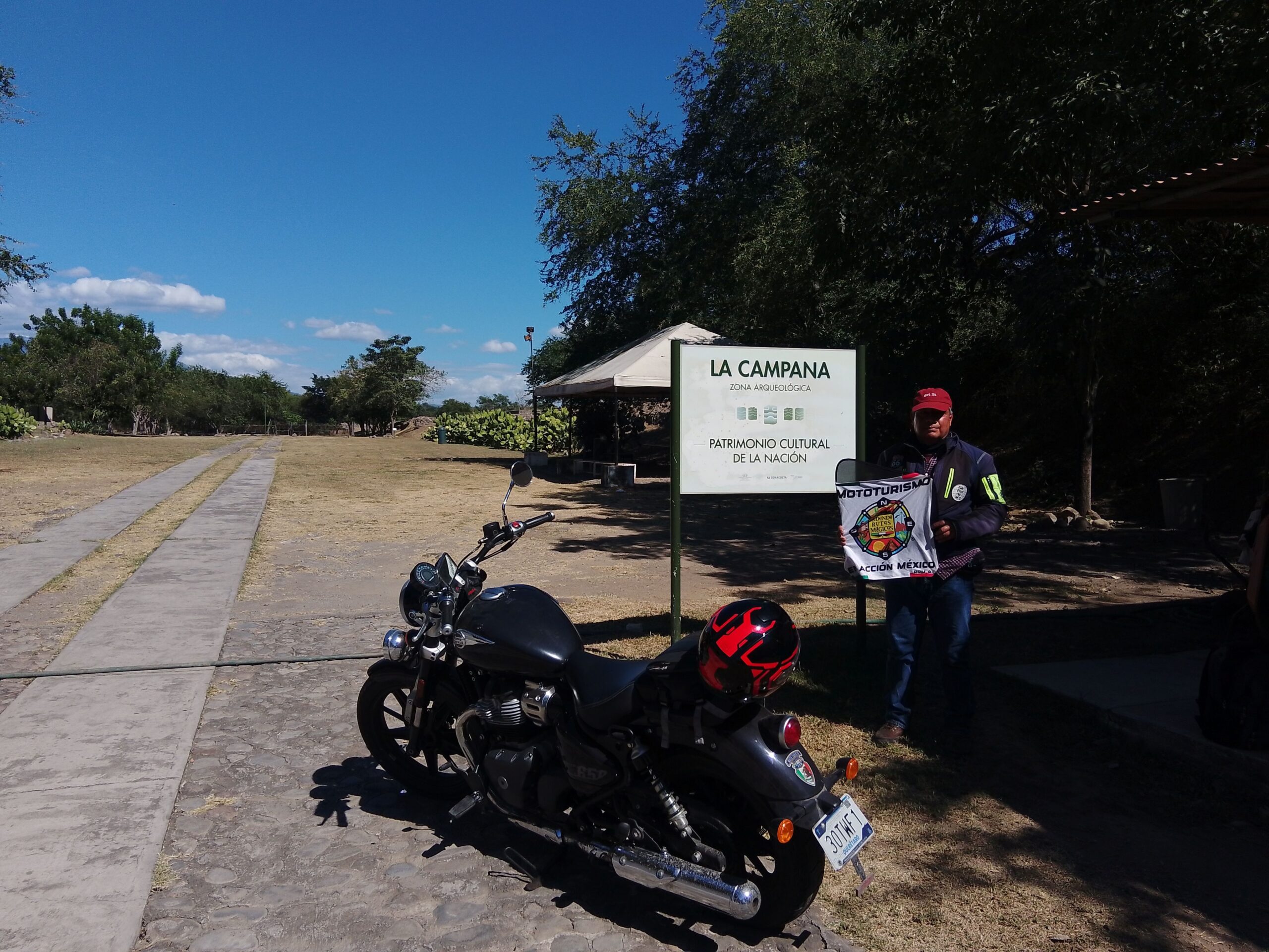 Zona Arqueológica La Campana en Colima – México Prehispánico