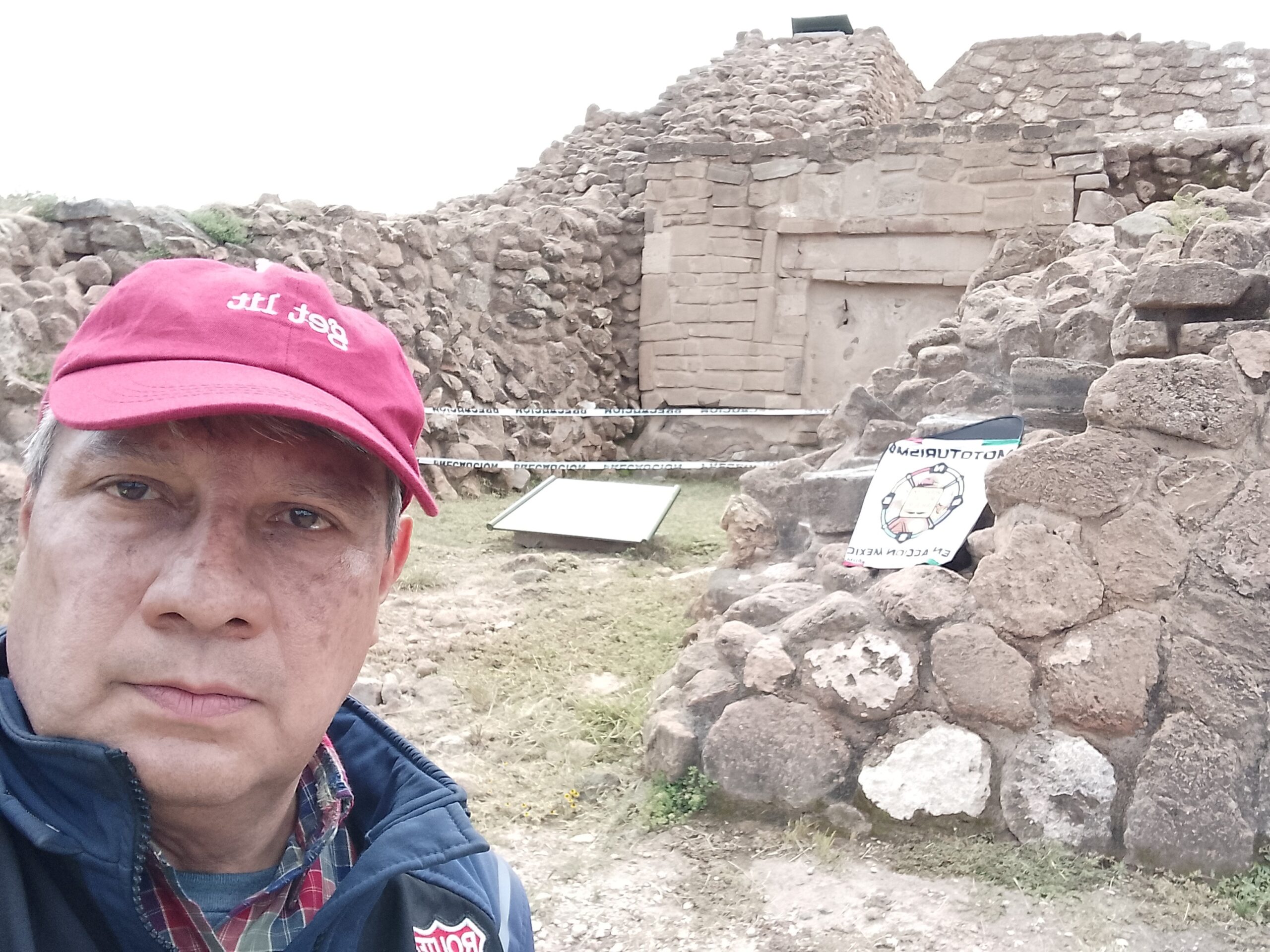 Zona Arqueológica Pañhu, Hidalgo México Prehispánico