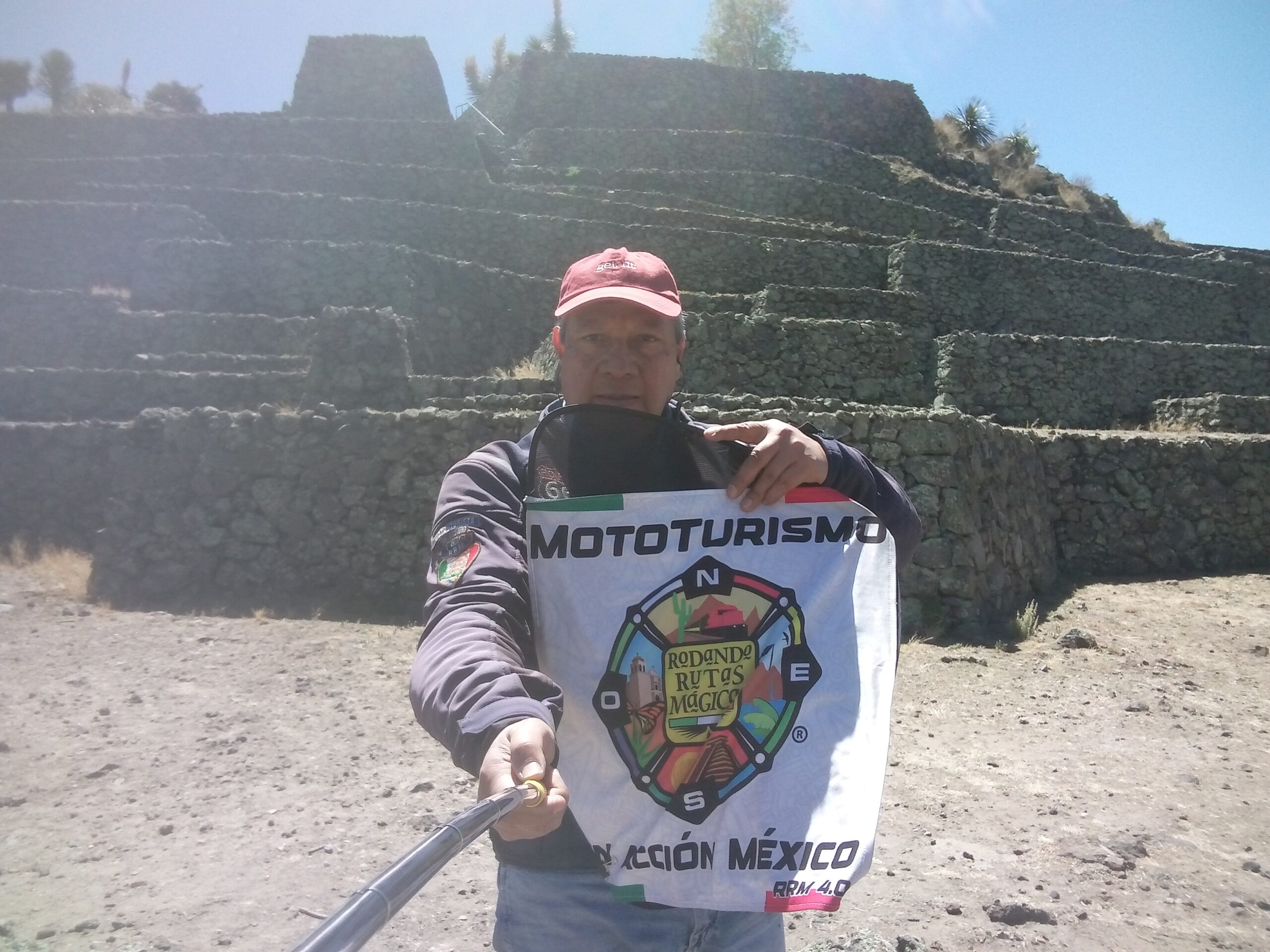 Zona Arqueológica Cantona en Puebla – México Prehispánico