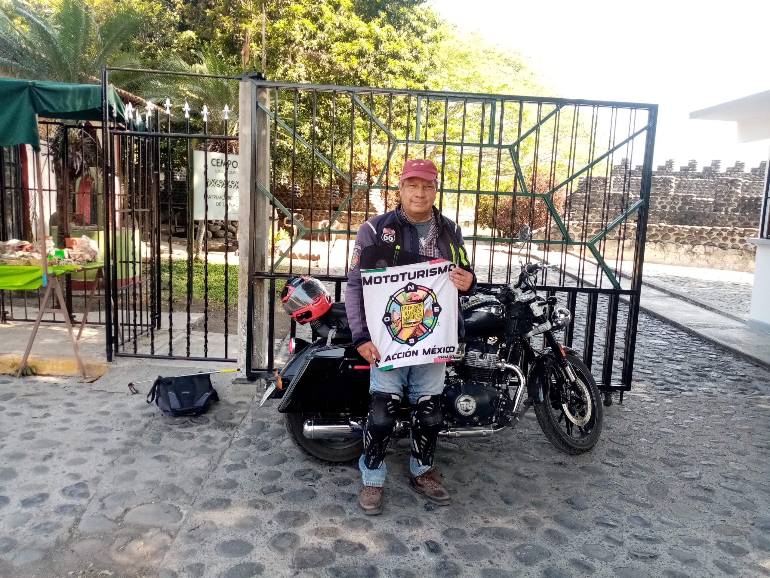 Zona Arqueológica Cempoala en Veracruz – México Prehispánico