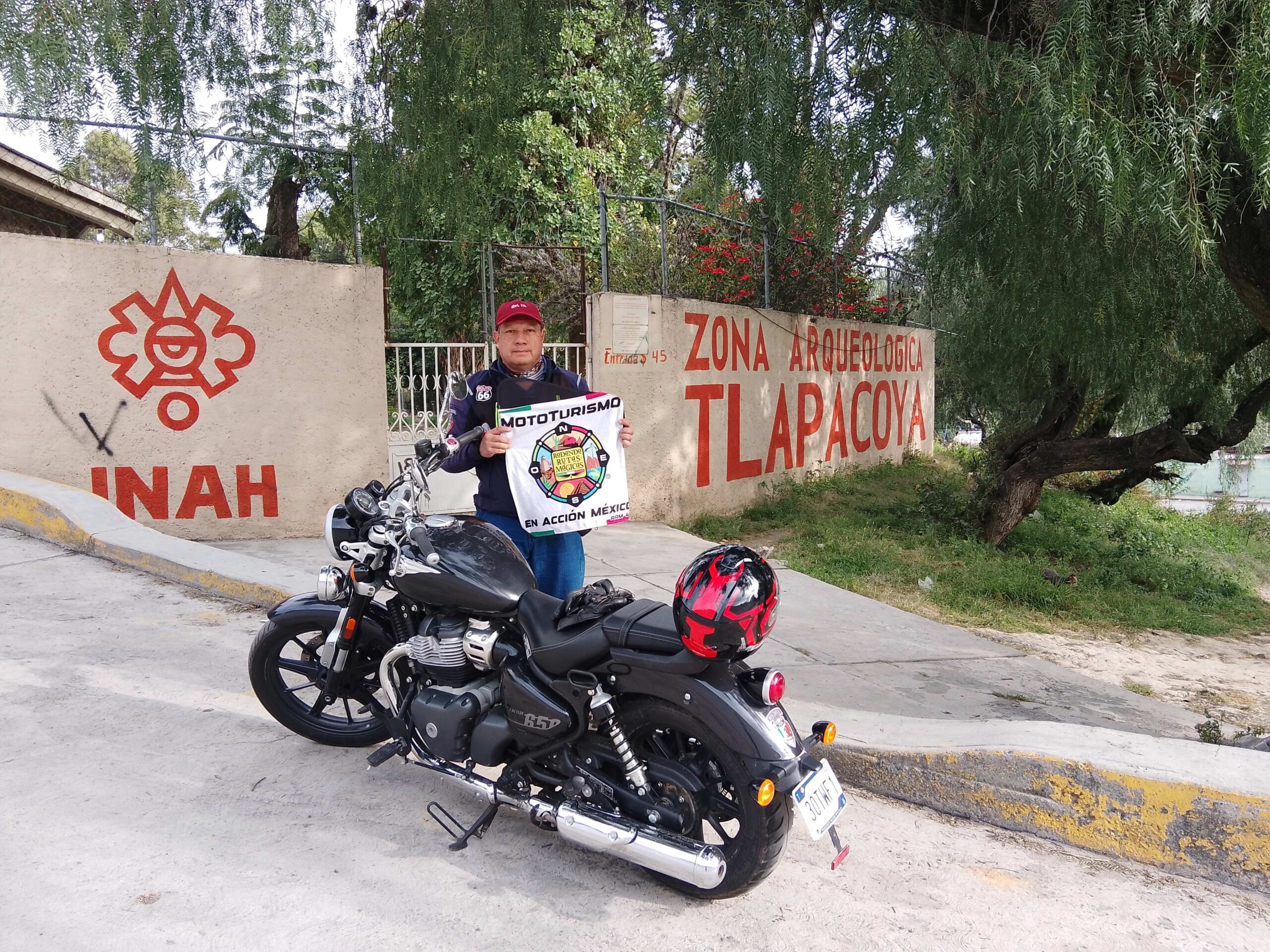 Zona Arqueológica de Tlapacoya Estado de México – México Prehispánico