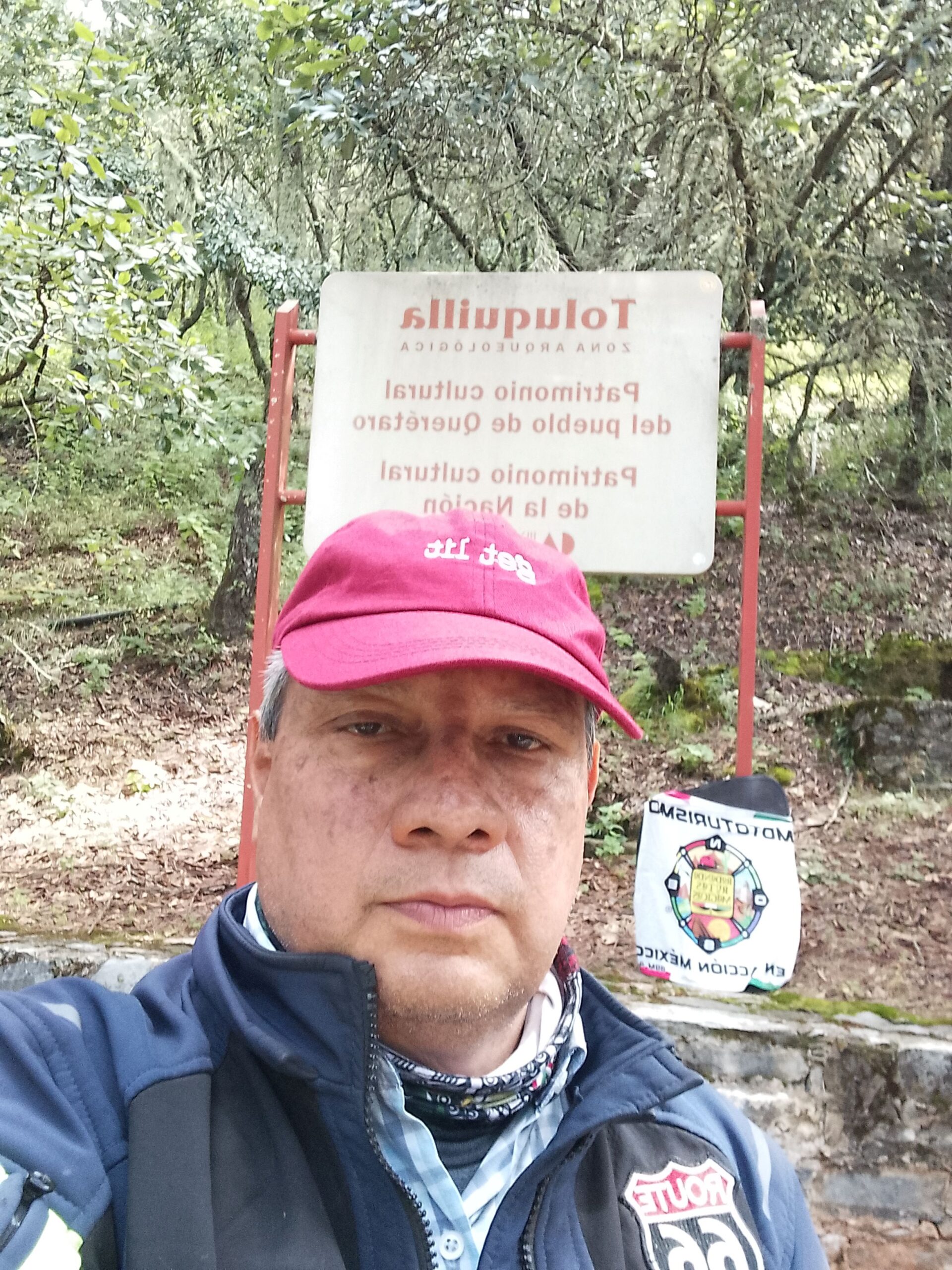 Zona Arqueológica Toluquilla en Querétaro – México Prehispánico