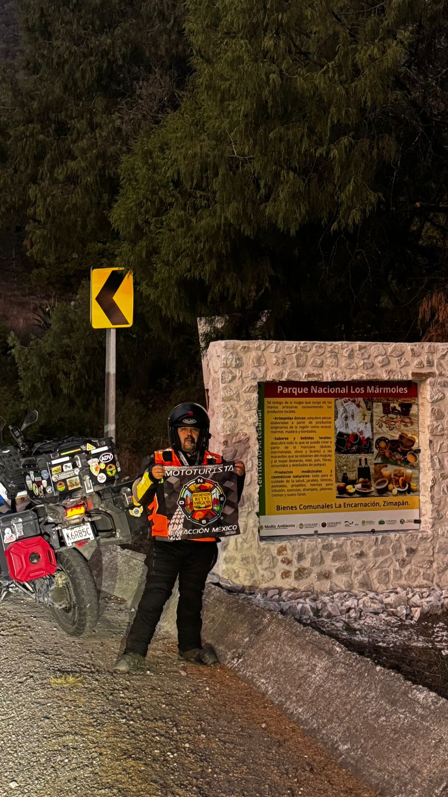 Parque nacional los marmoles