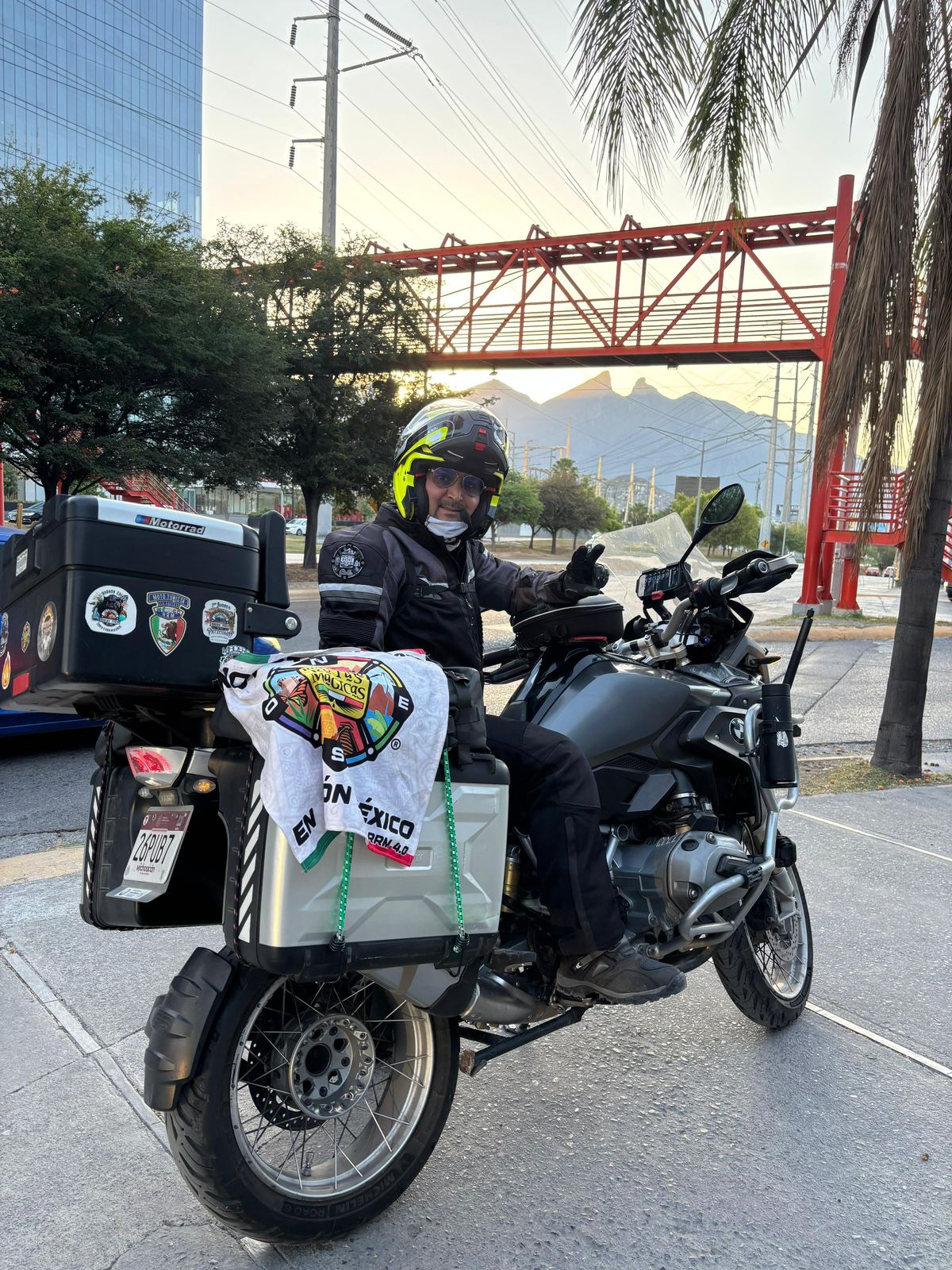 Rodando por el norte