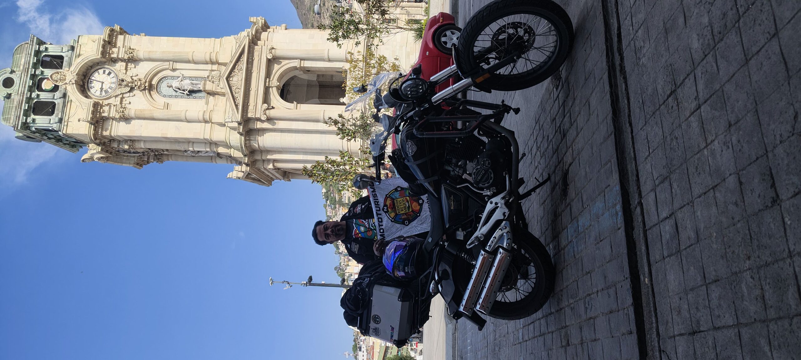 Qué hora es?? Hora de rodar