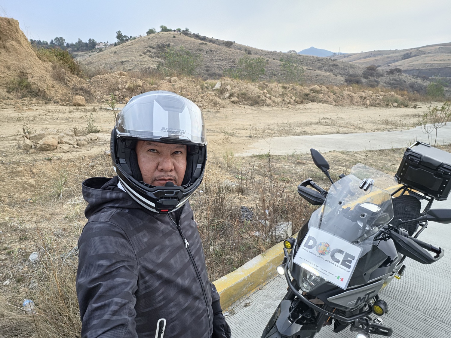 Paiseje semidesertico, Estado de México