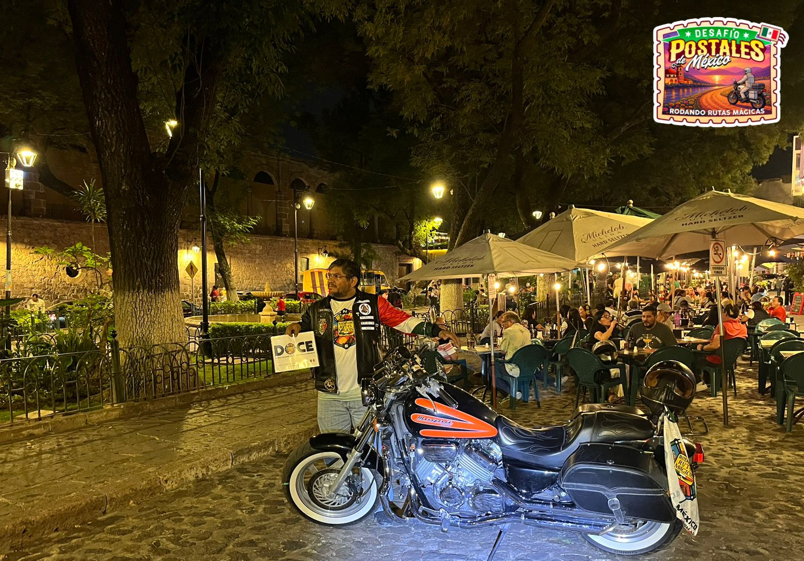 Postal vida nocturna