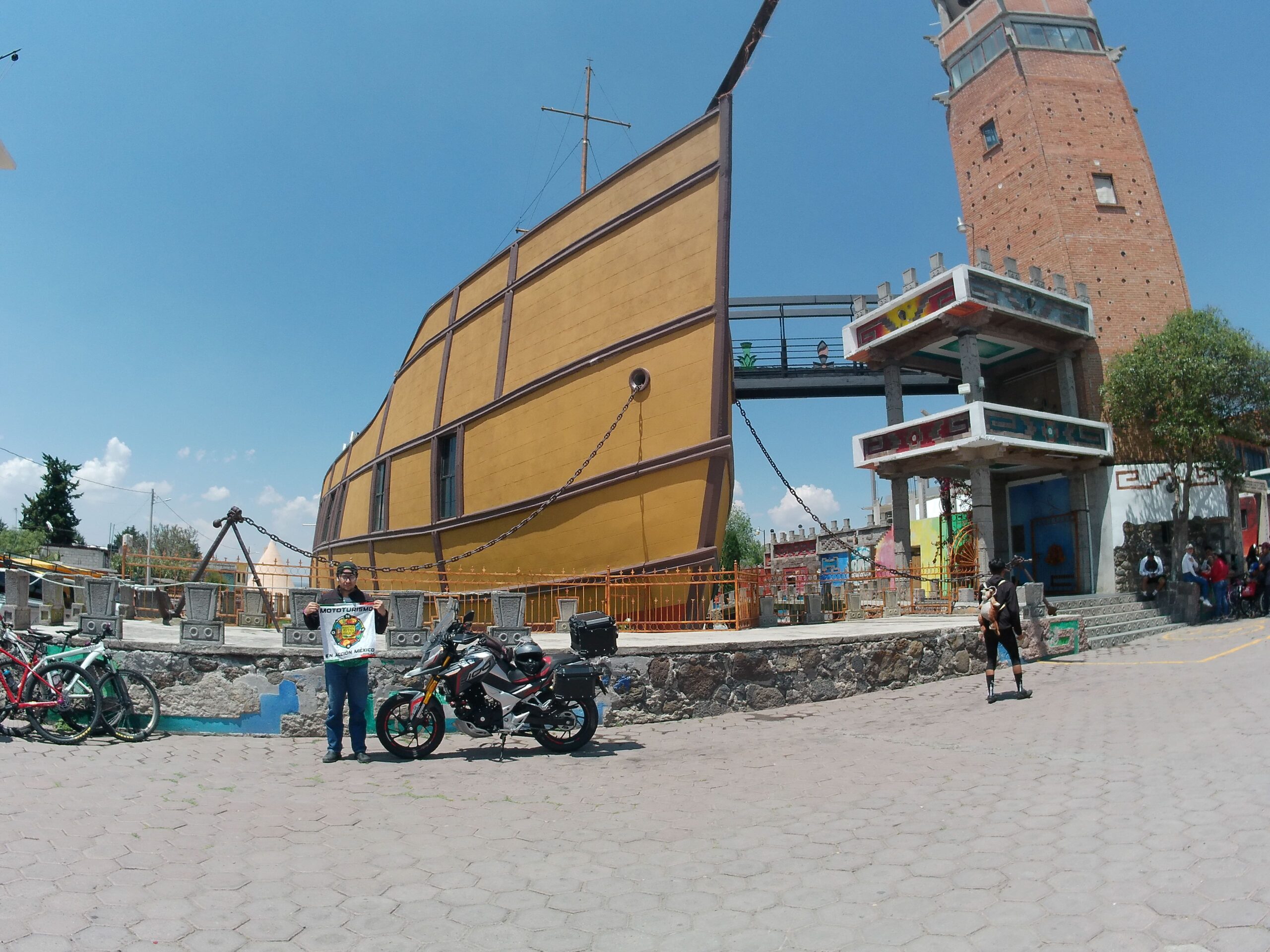 Barca de la Fe,Tlaxcala