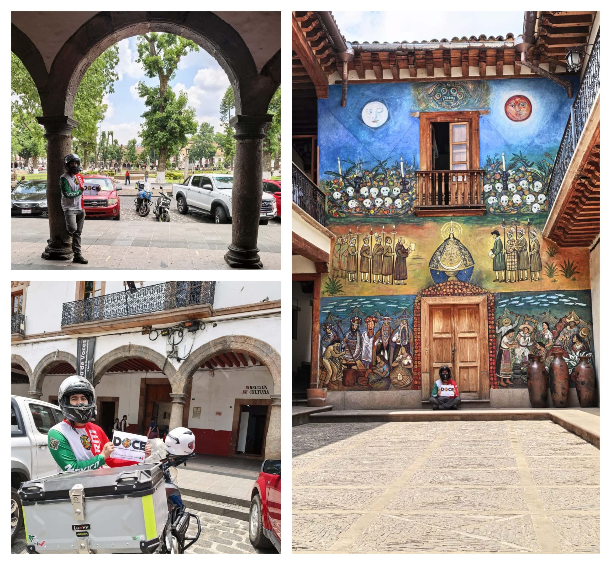 La oficina de gobierno más bonita de Michoacan