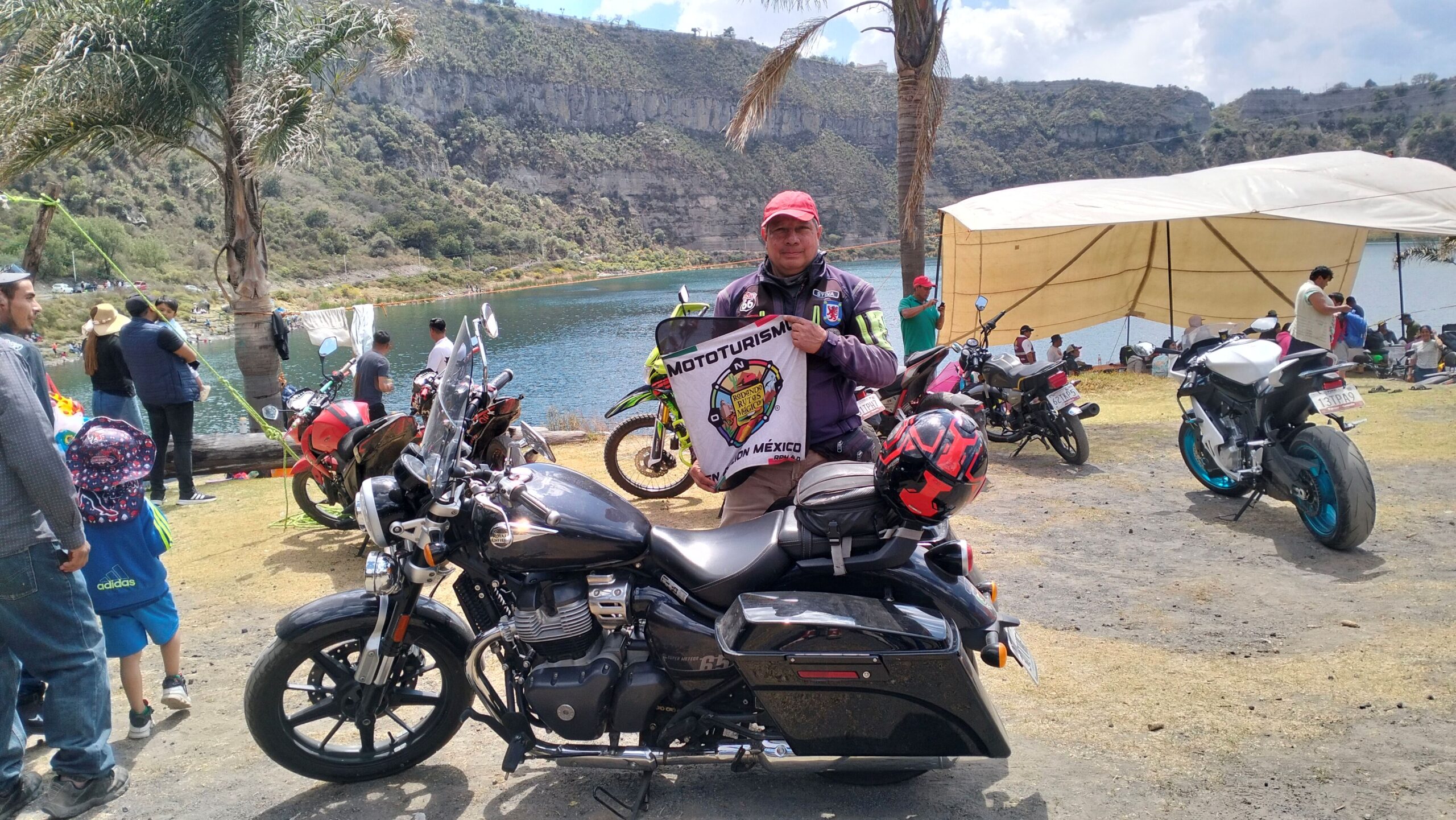 Cráter laguna de Aljojuca en Puebla – México Encantador