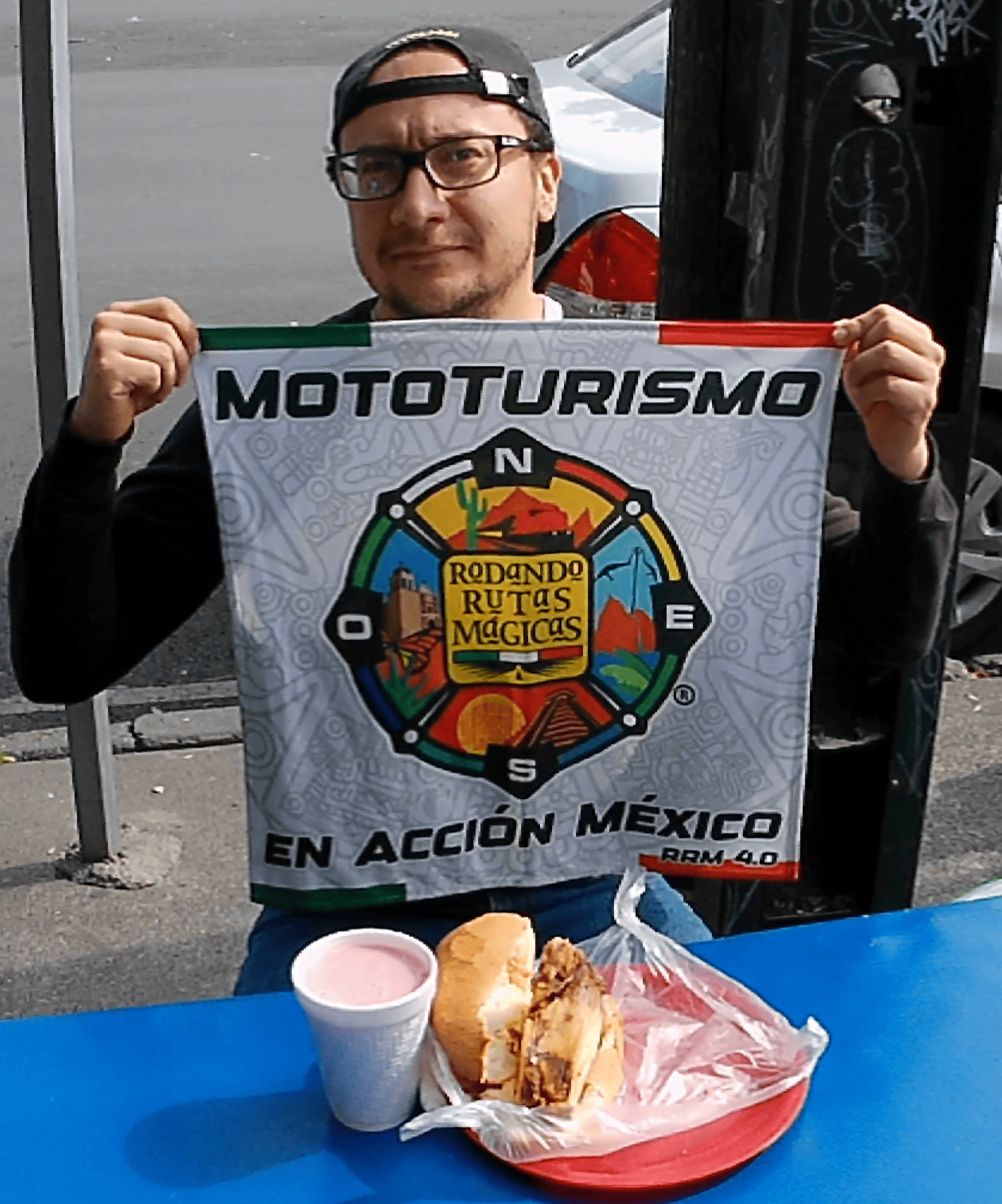 Guajolota; torta de tamal,CDMX