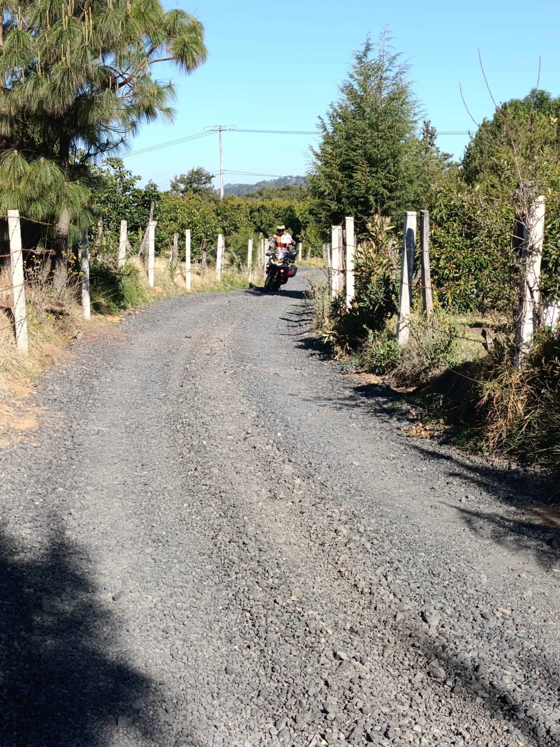 Postal en Terracería
