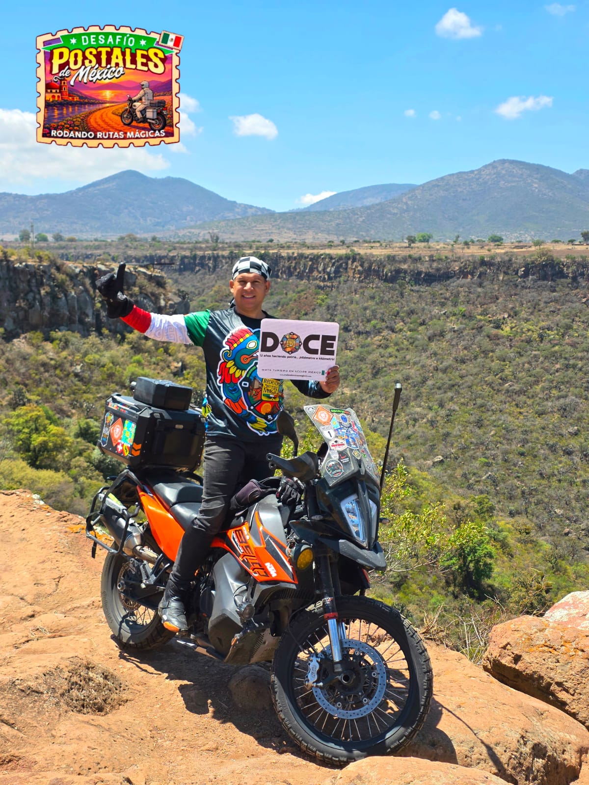 POSTAL #10 CAÑON O BARRANCA