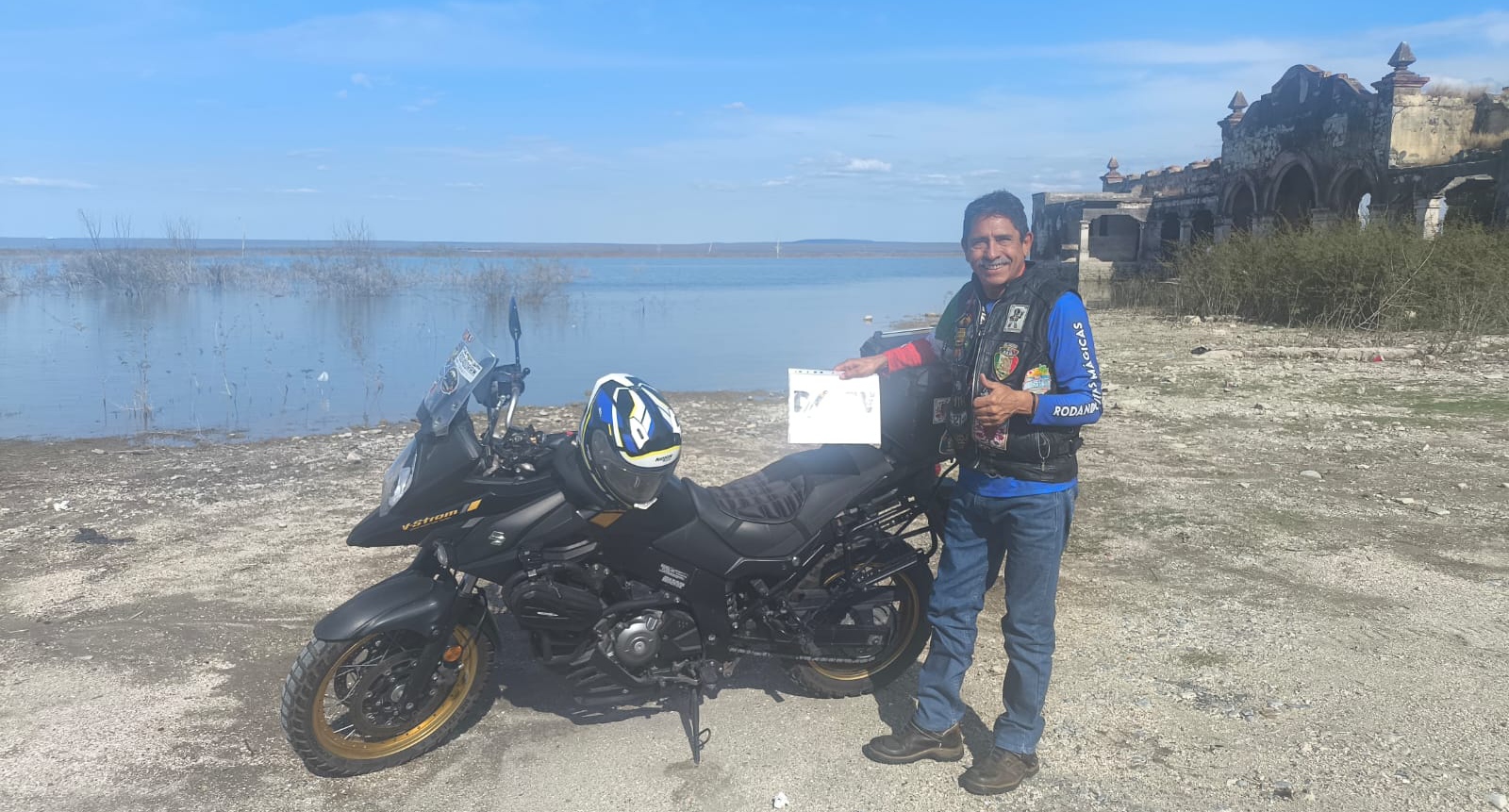 Vive, rueda y sueña