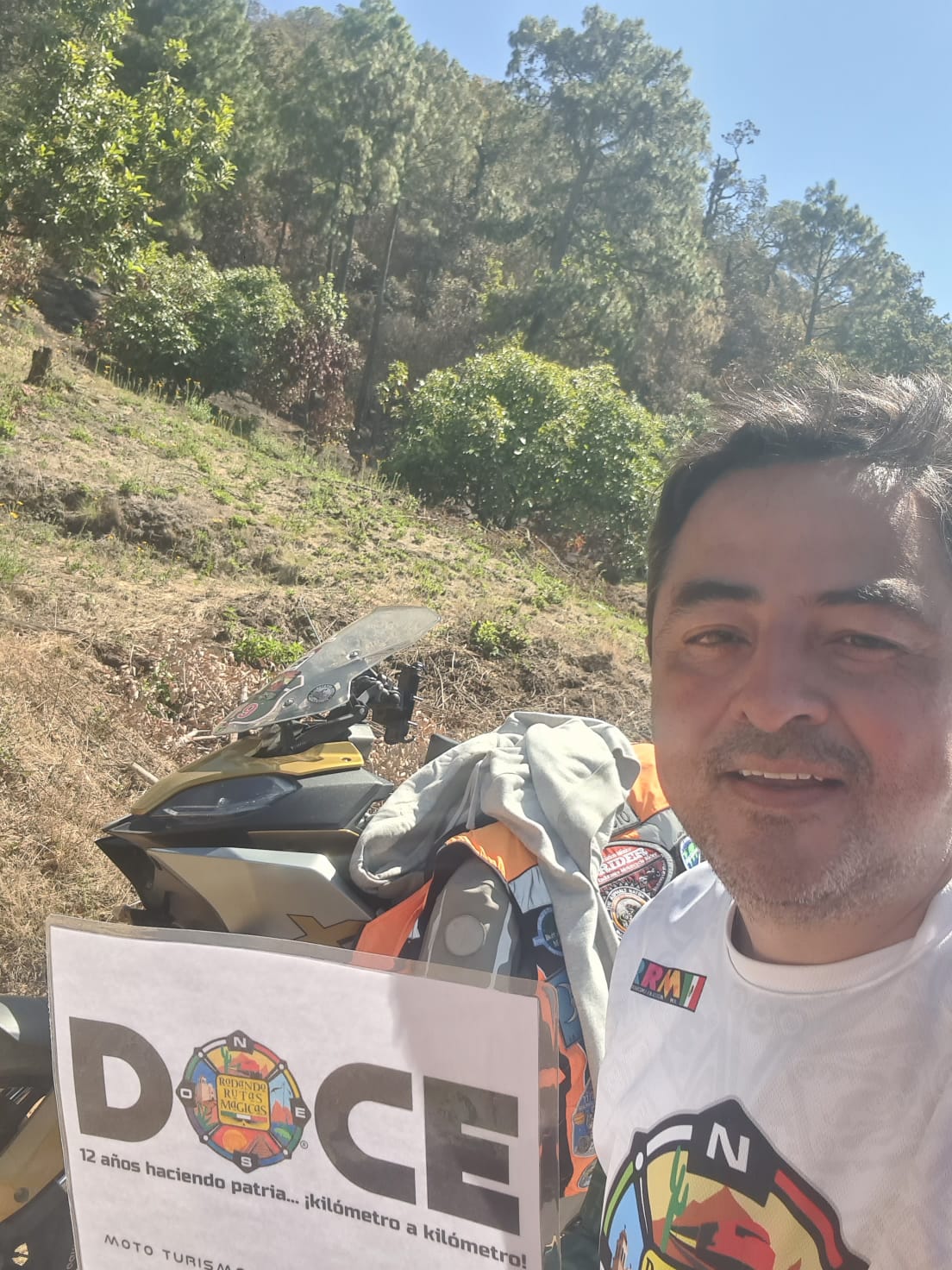 Postal en Cañón o Barranca