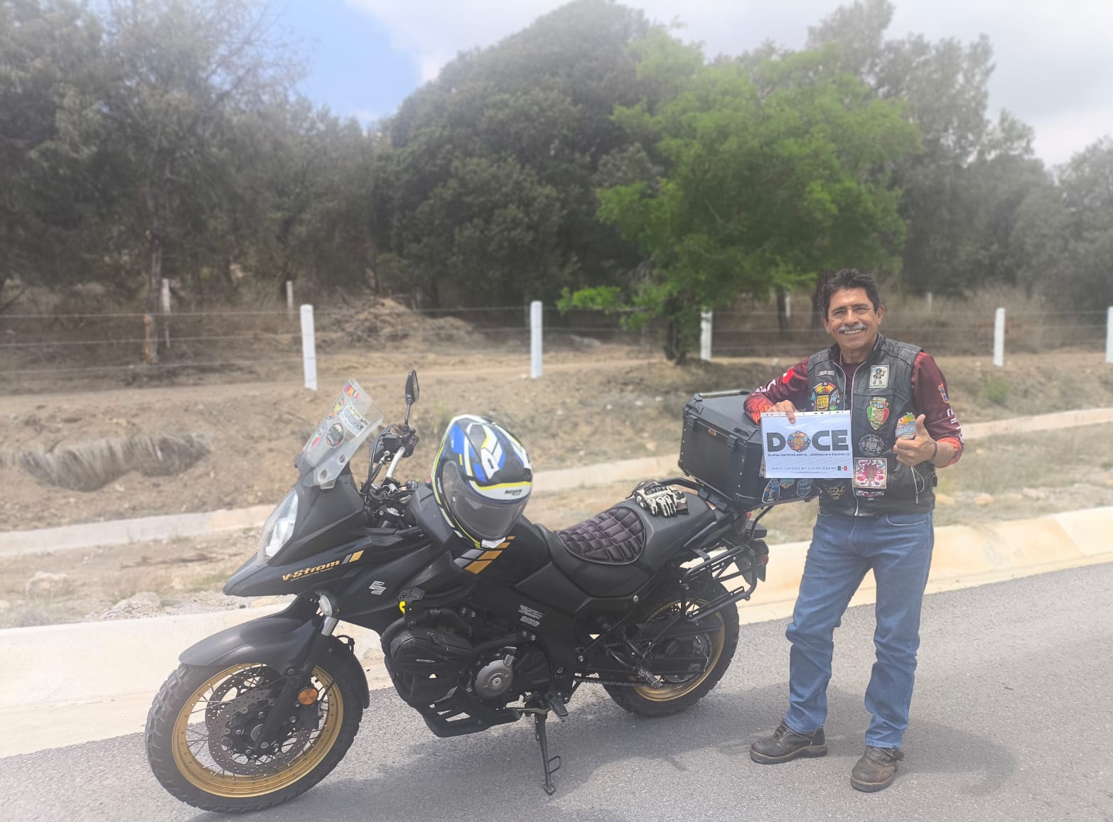 Vive, rueda y sueña