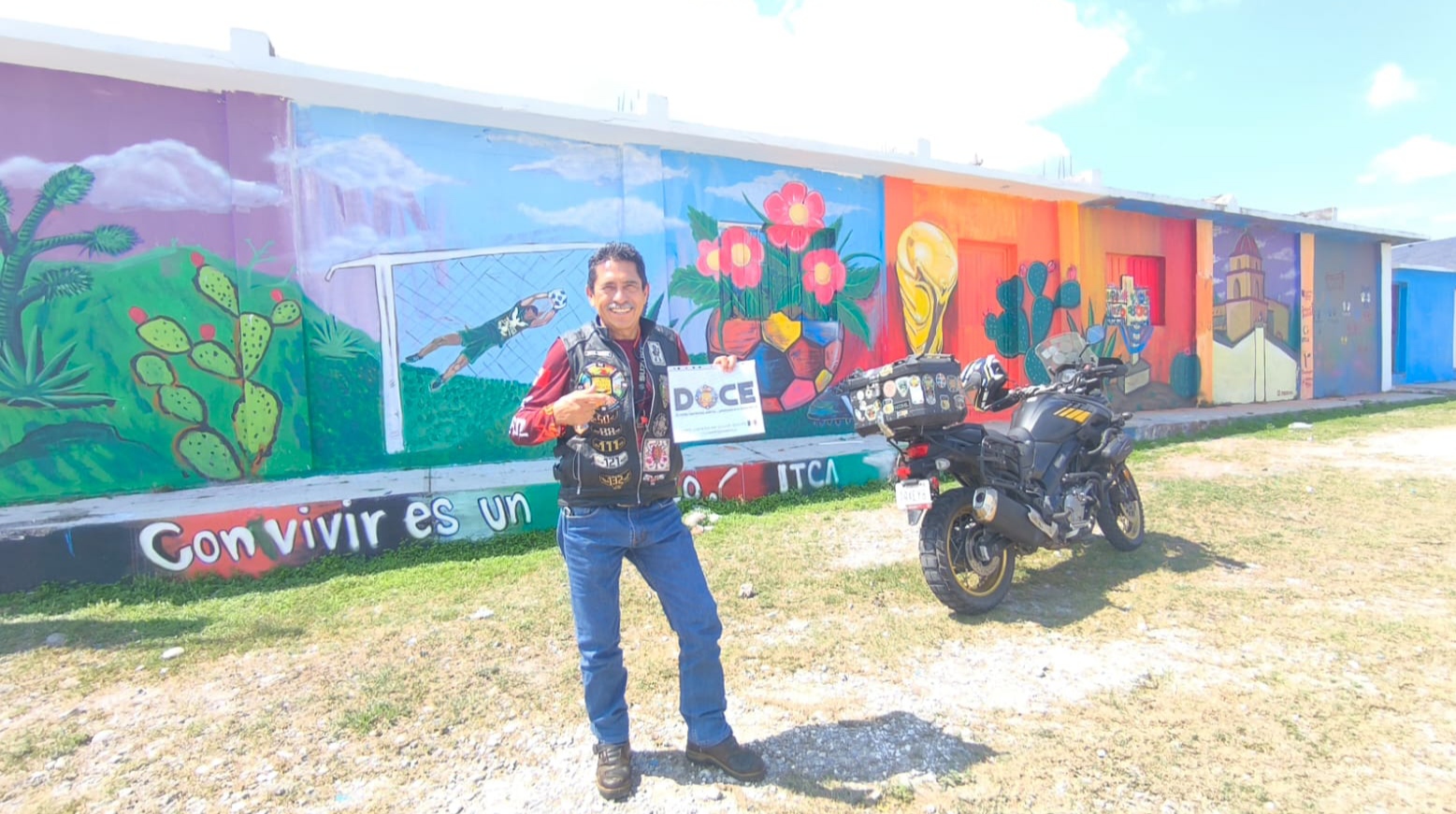 Vive, rueda y sueña