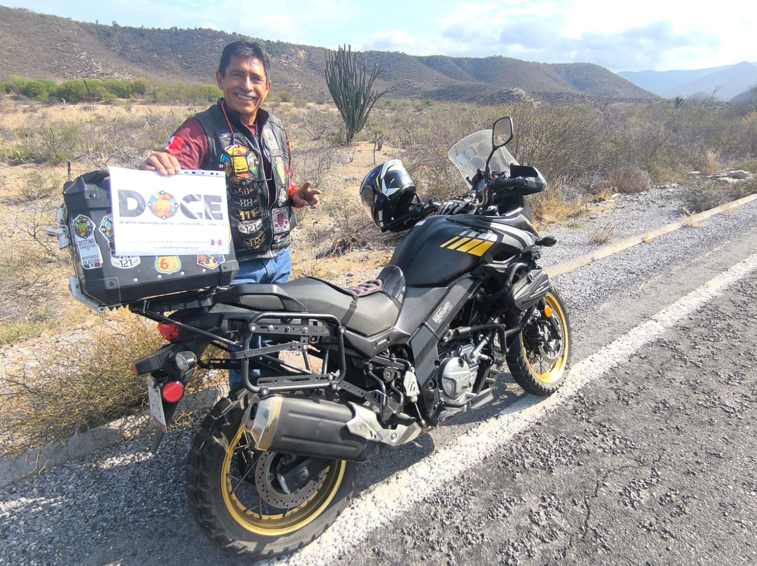 Vive, rueda y sueña