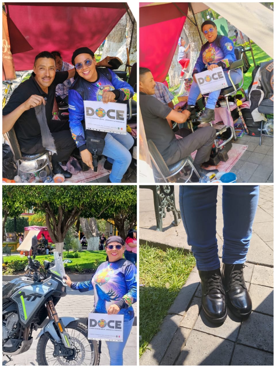 Postal oficio mexicano