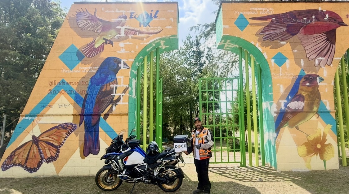 Mural de pintura artística