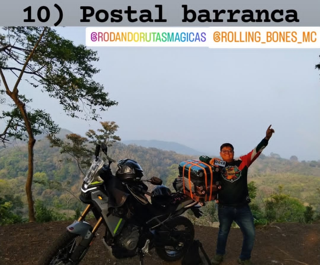10) Postal barranco