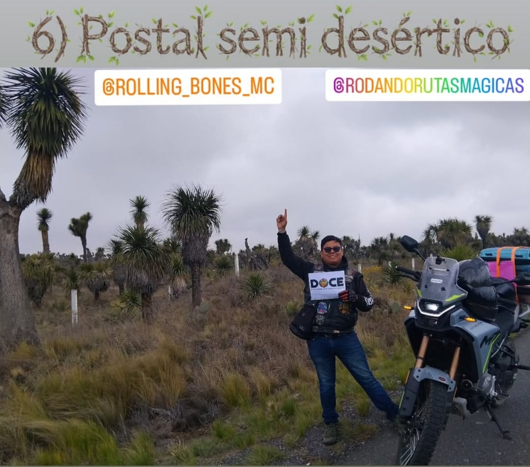 6) Postal semi desértico