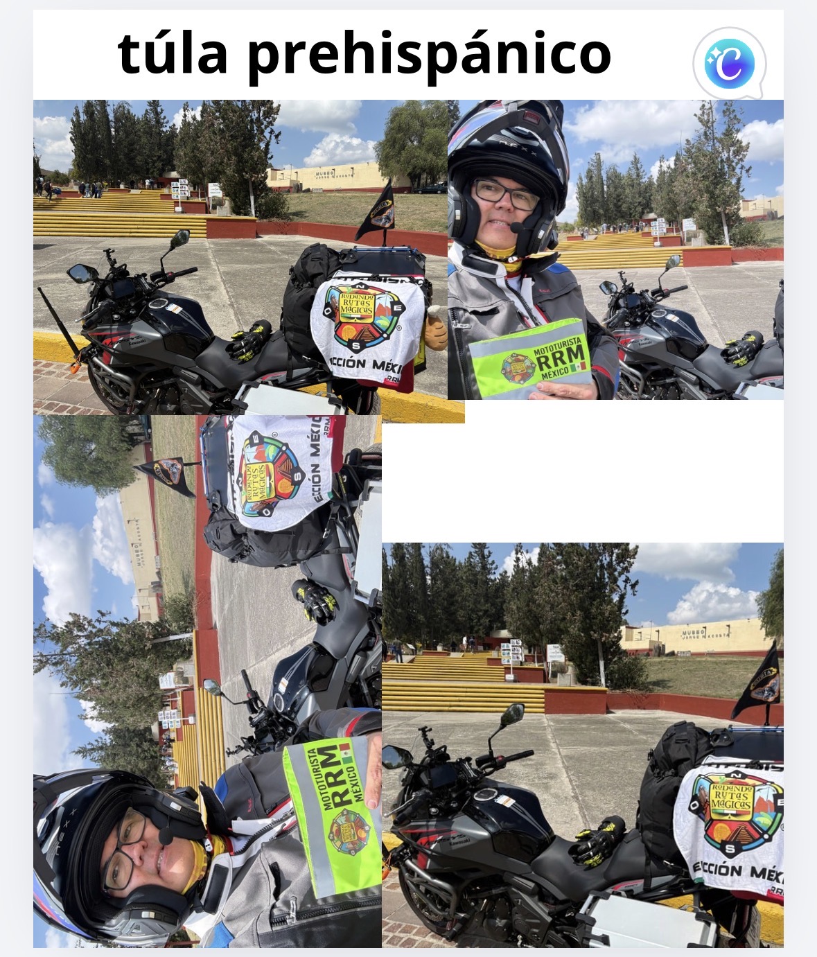 Centro prehispánico Tula