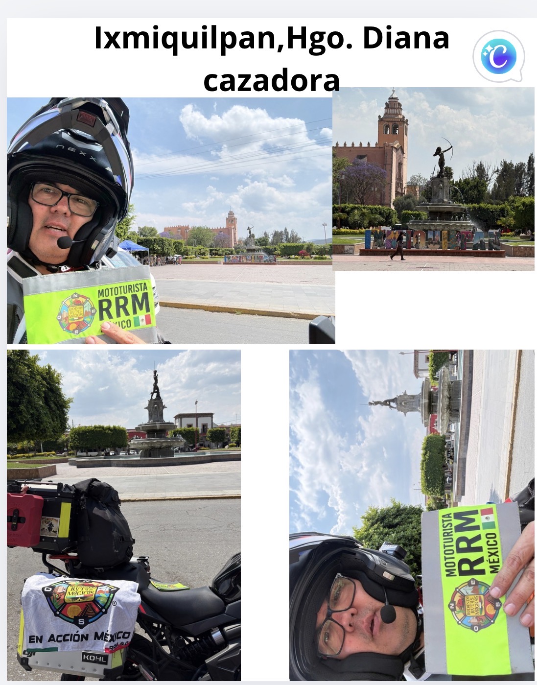 Ixmiquilpan hgo. Diana cazadora