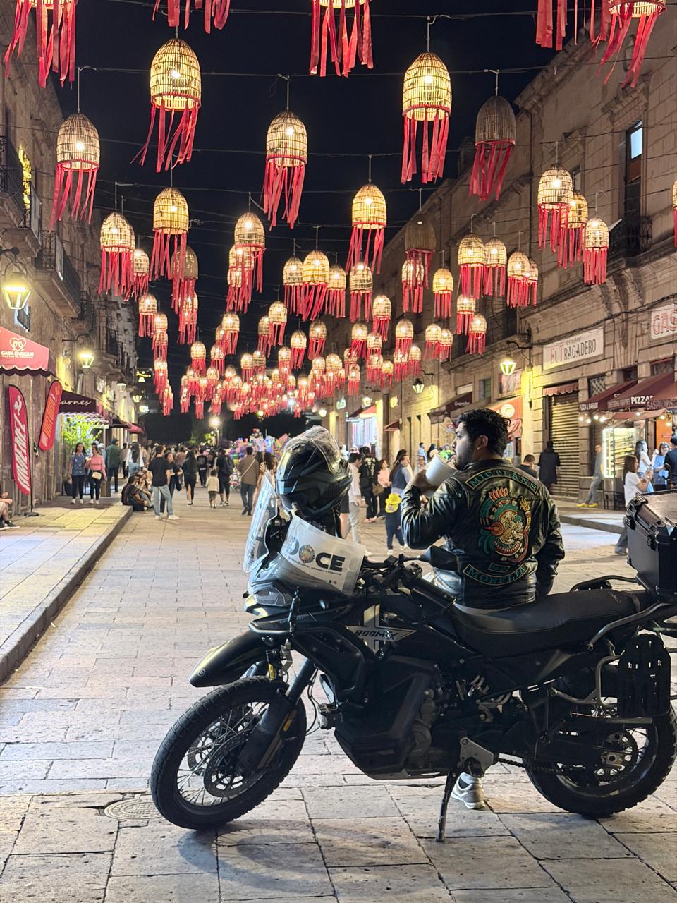 Postal Vida nocturna