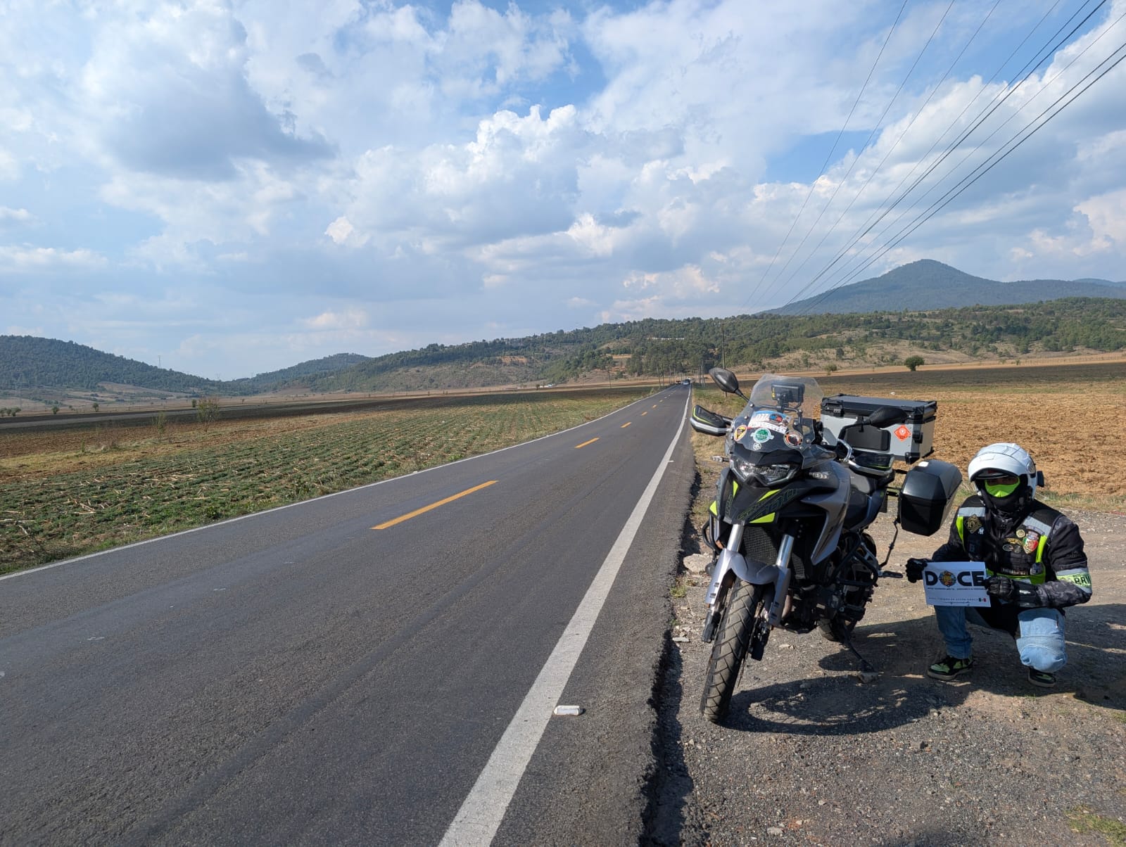 RECTA LARGA DE CARRETERA