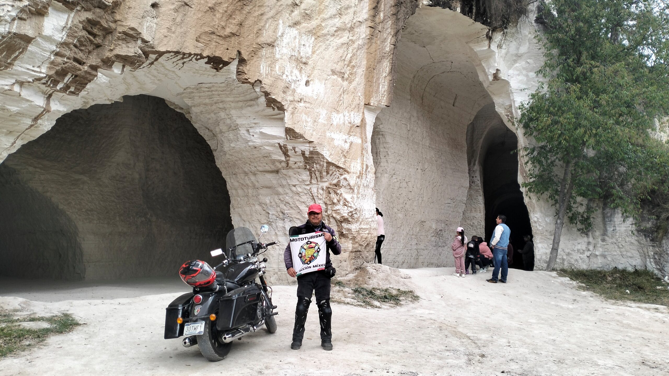 Mina de Tiza en ejido San Francisco La Blanca, Tlaxcala – México Encantador