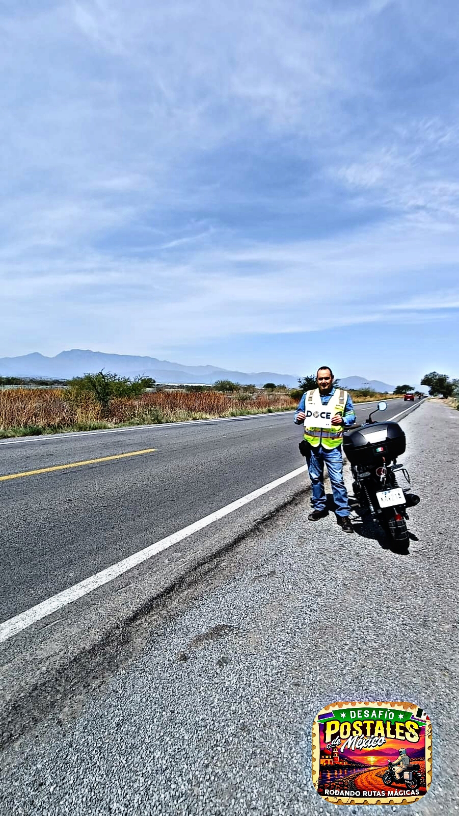 Zona desértica: El llano en llamas