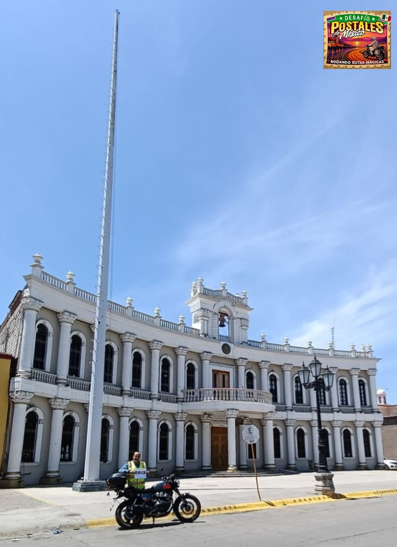 Postal colonial: Ayuntamiento de El Grullo Jalisco