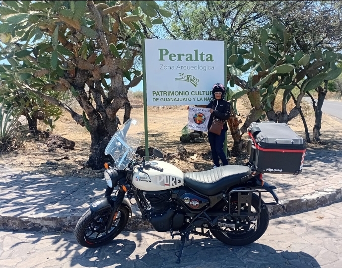 Pirámides de Peralta