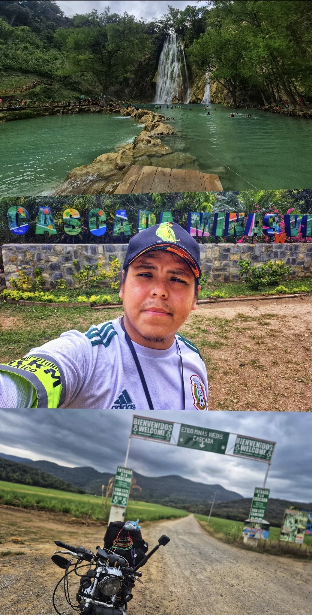 Cascada minas viejas