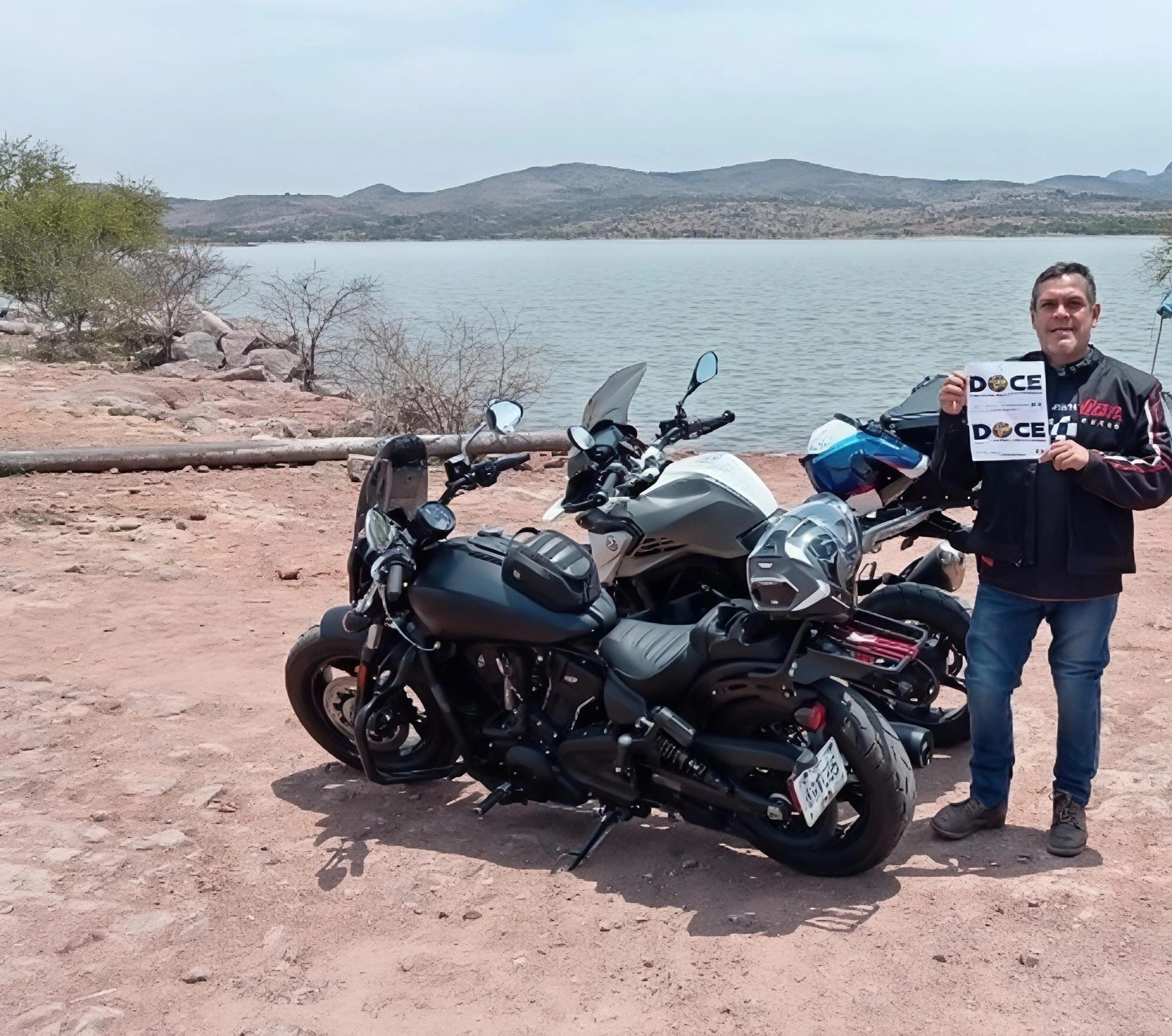 Desafío postales de México.