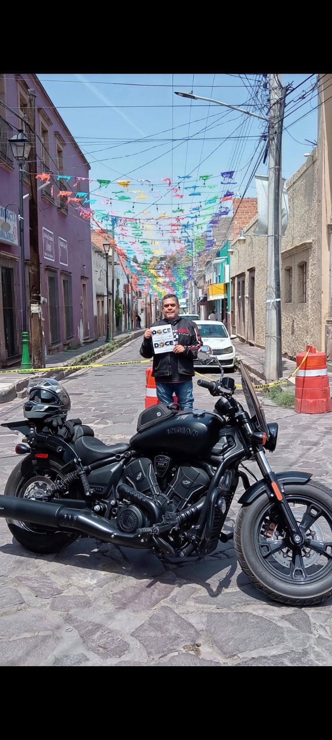 Desafío postales de México.