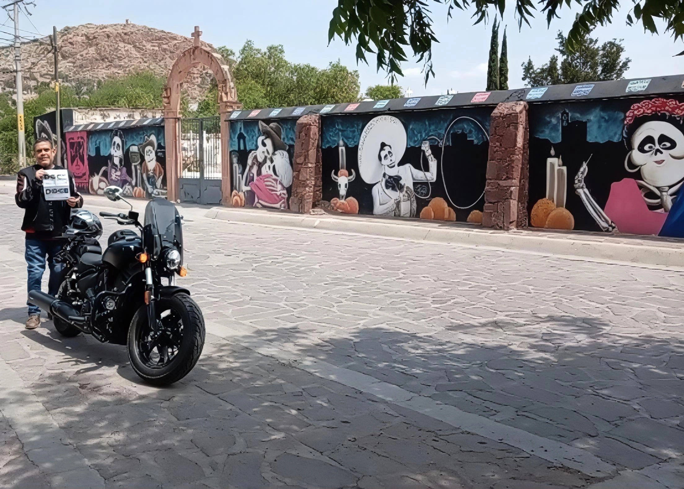 Desafío postales de México.