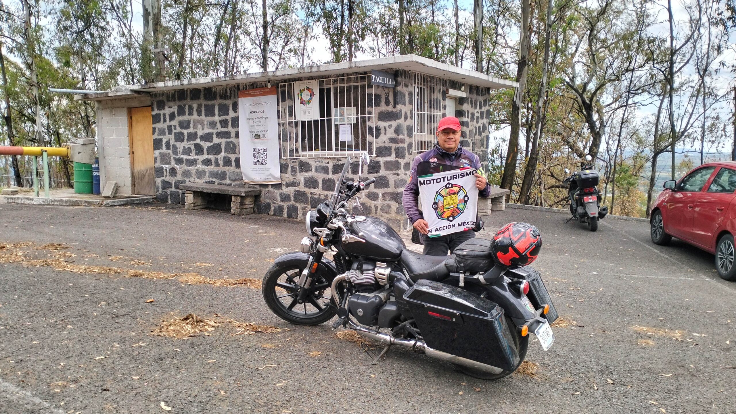 Zona Arqueológica Xochitécatl en Tlaxcala – México Prehispánico