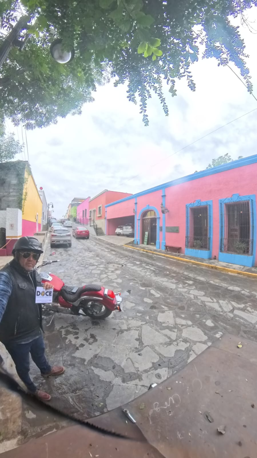 Postal Mexico Colorido