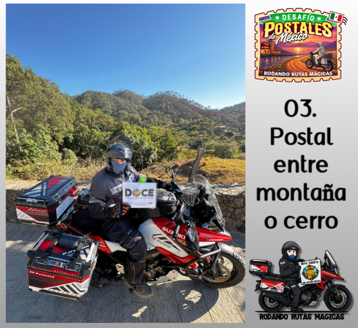 03- Postal entre montaña o cerro
