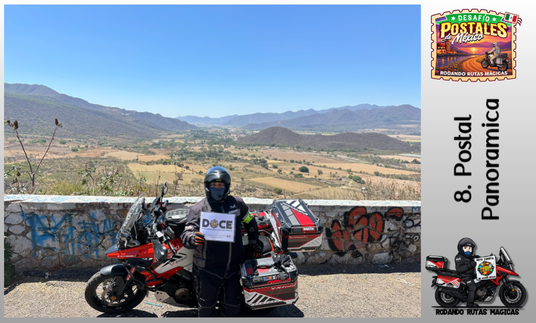 8- Postal panoramica