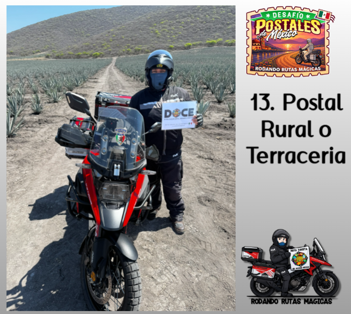 13- Postal rural o terraceria