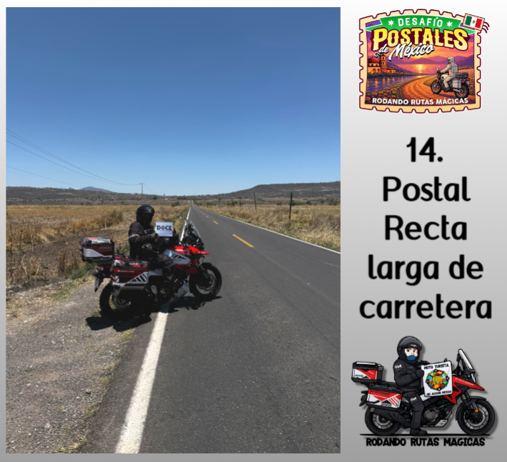 14- Recta larga de carretera