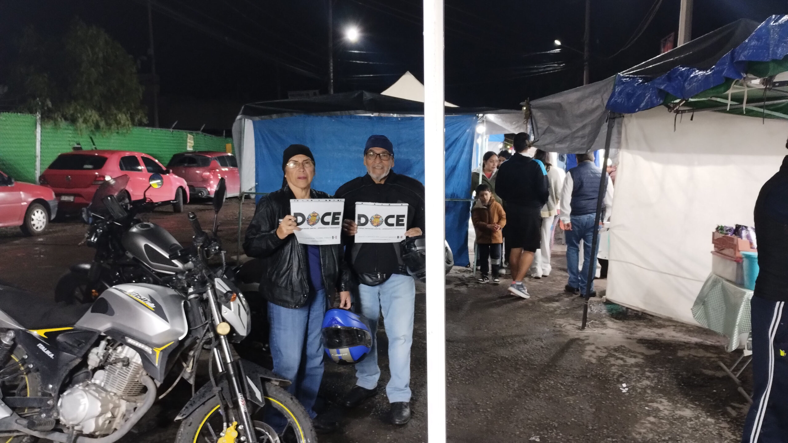 POSTMEXRRM 015 Postal Vida nocturna