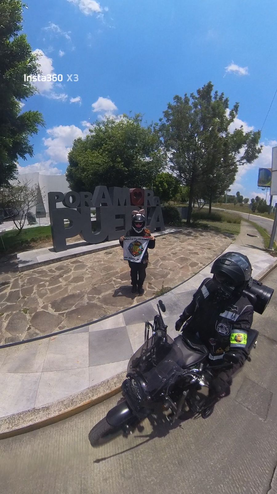Letras por amor a Puebla