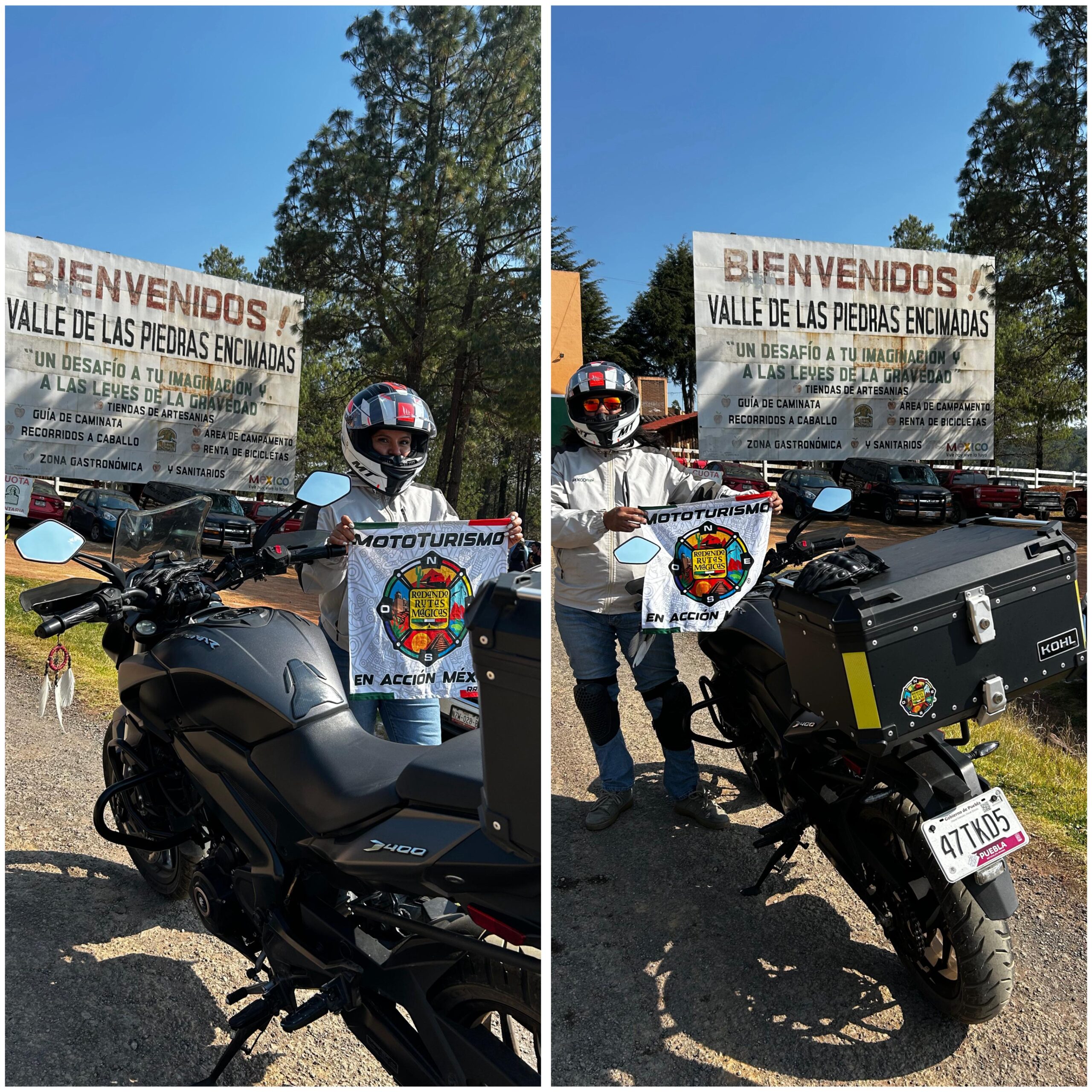 Bonitas piedras encimadas