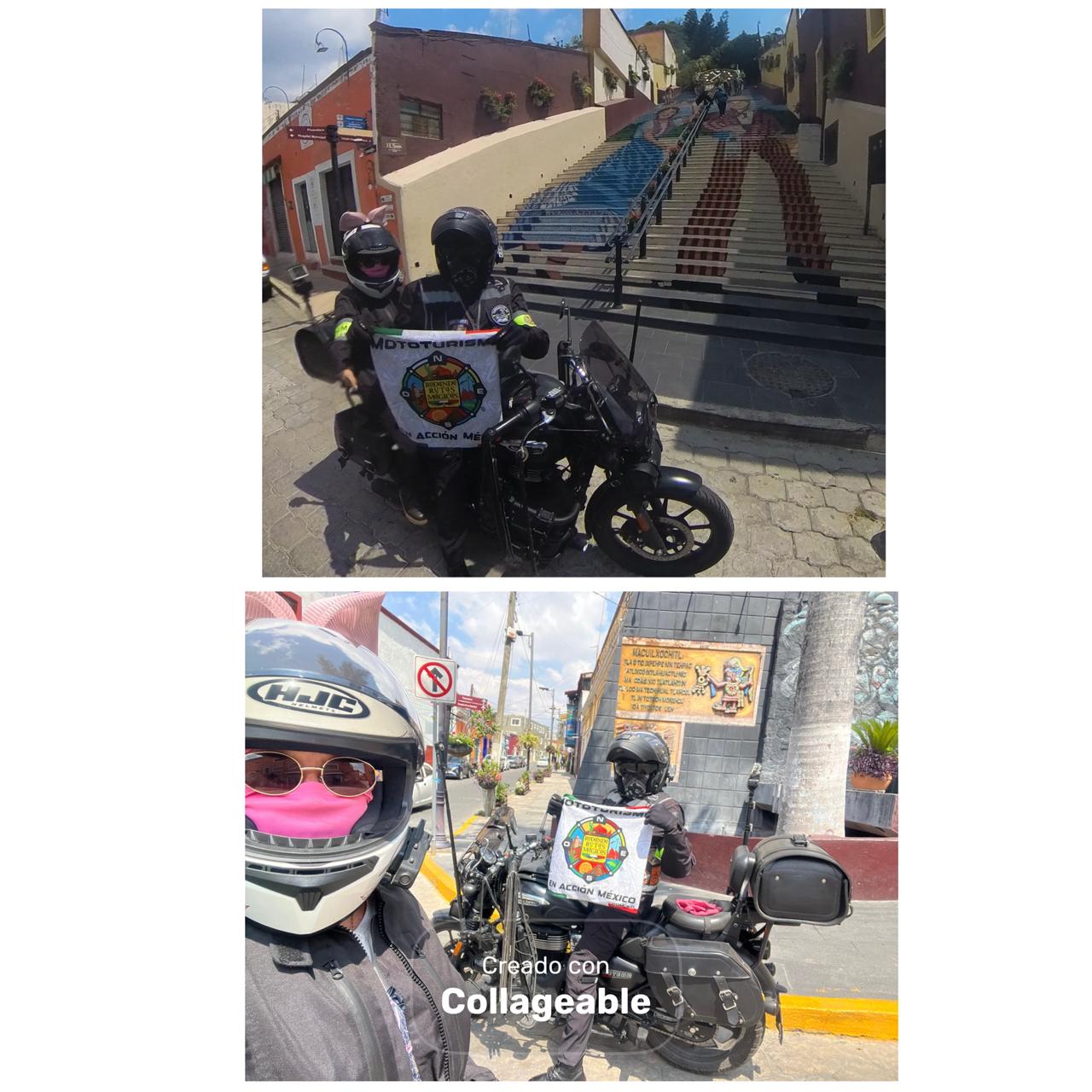 Escalera en atlixco
