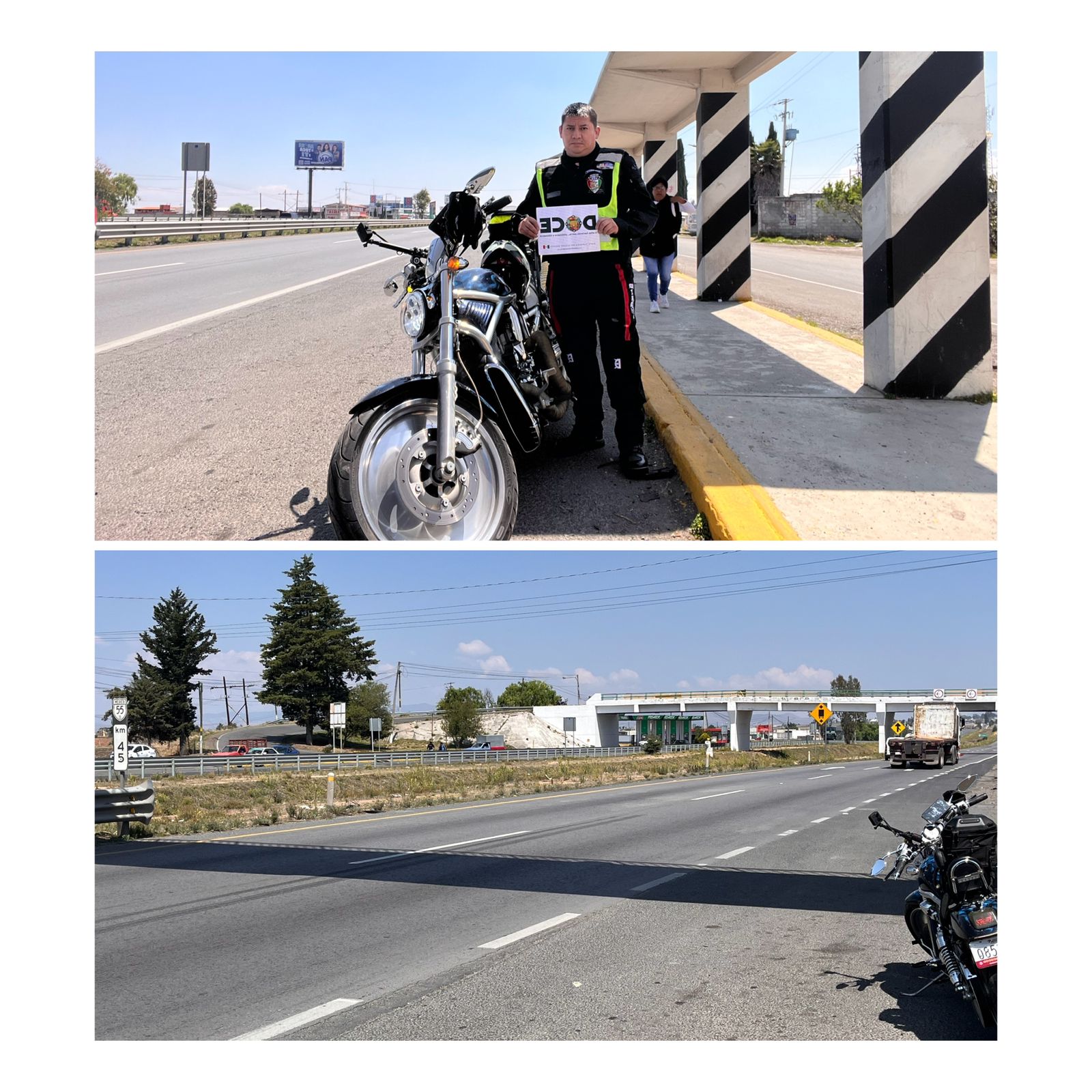 Carretera Atlacomulco-Toluca (Barrio la Teneria)