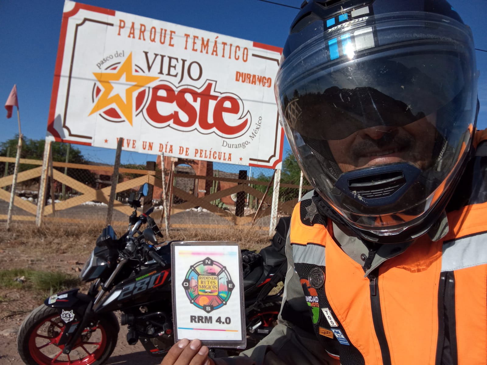 Paseo del Viejo Oeste